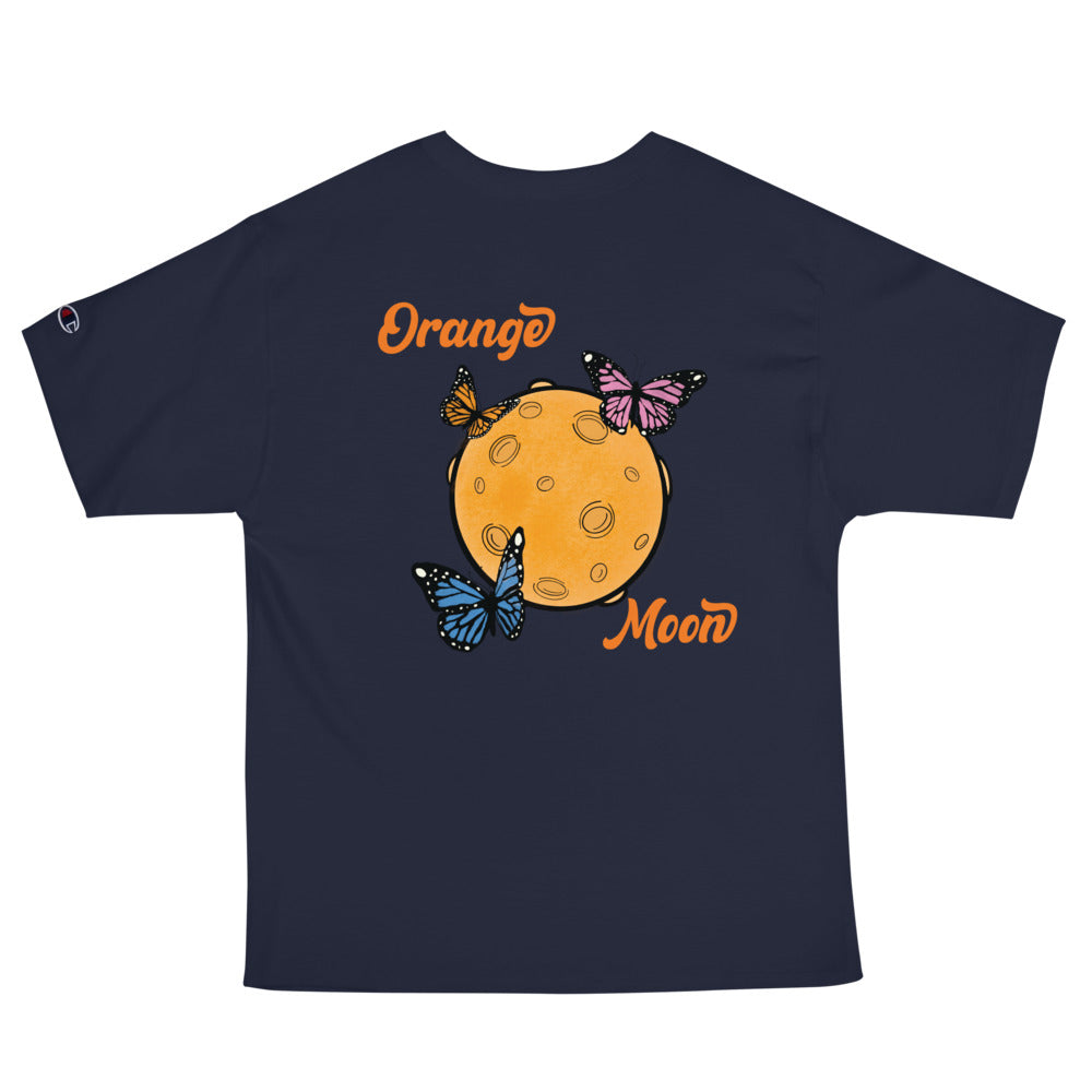 Orange Moon Shirt - Unisex Champion T-Shirt