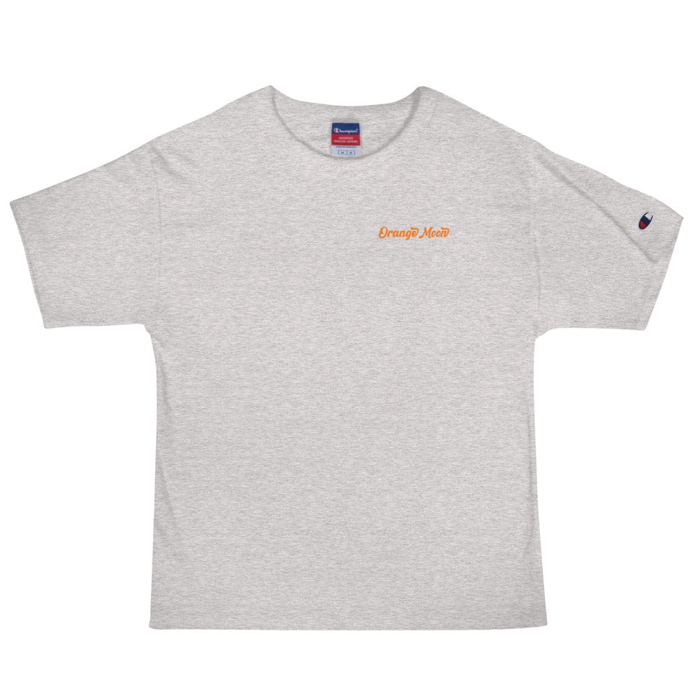 Orange Moon Shirt - Unisex Champion T-Shirt