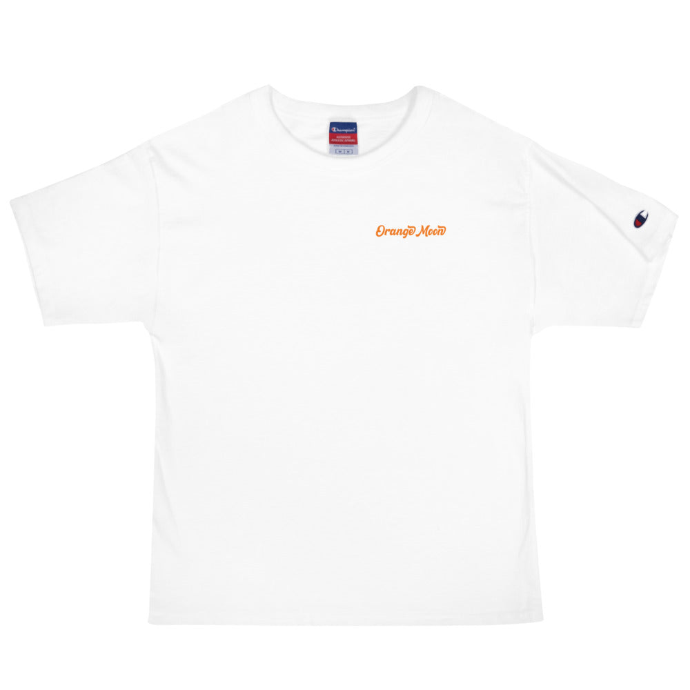 Orange Moon Shirt - Unisex Champion T-Shirt