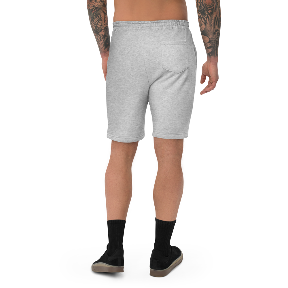 Fleece shorts - Black Men Matter.