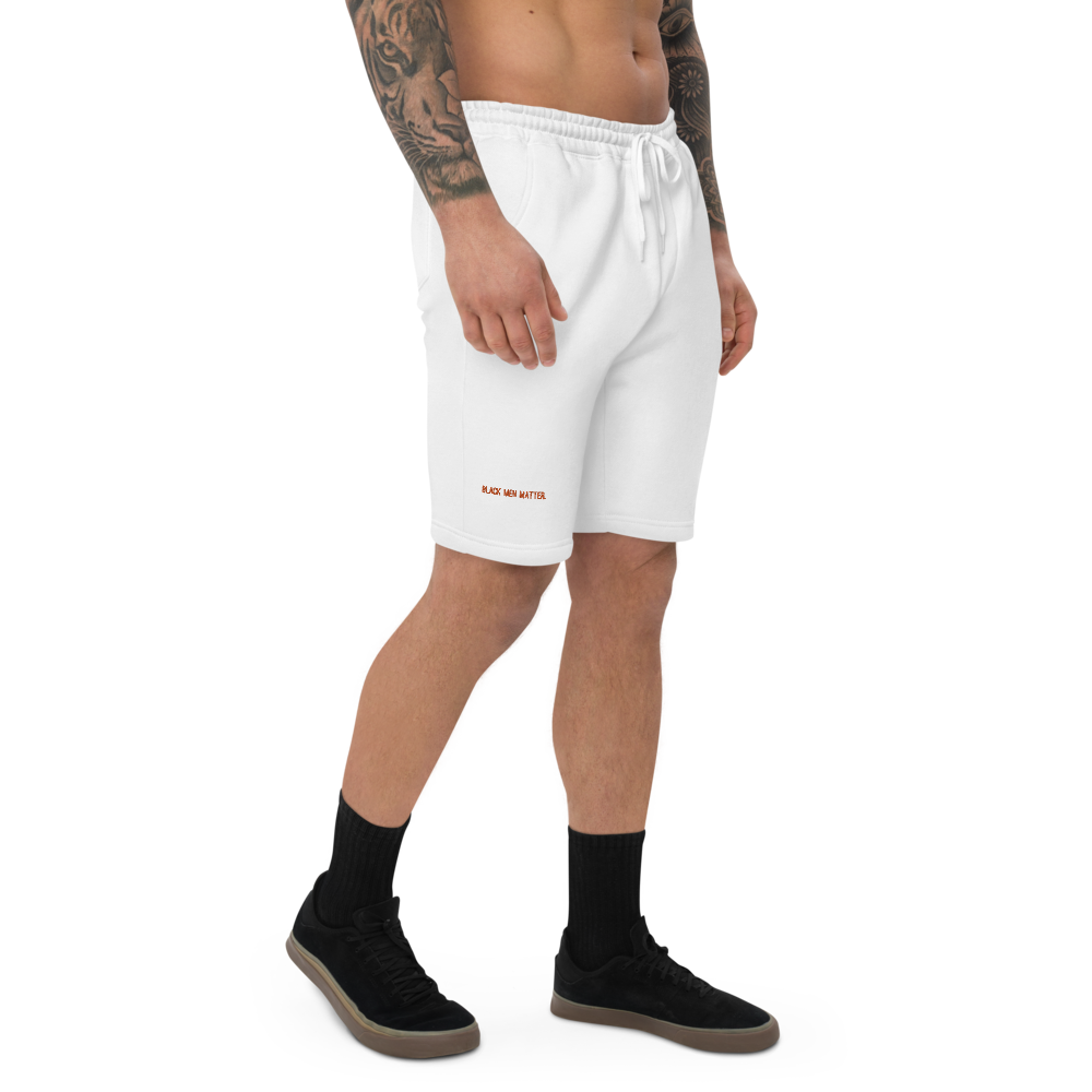 Fleece shorts - Black Men Matter.