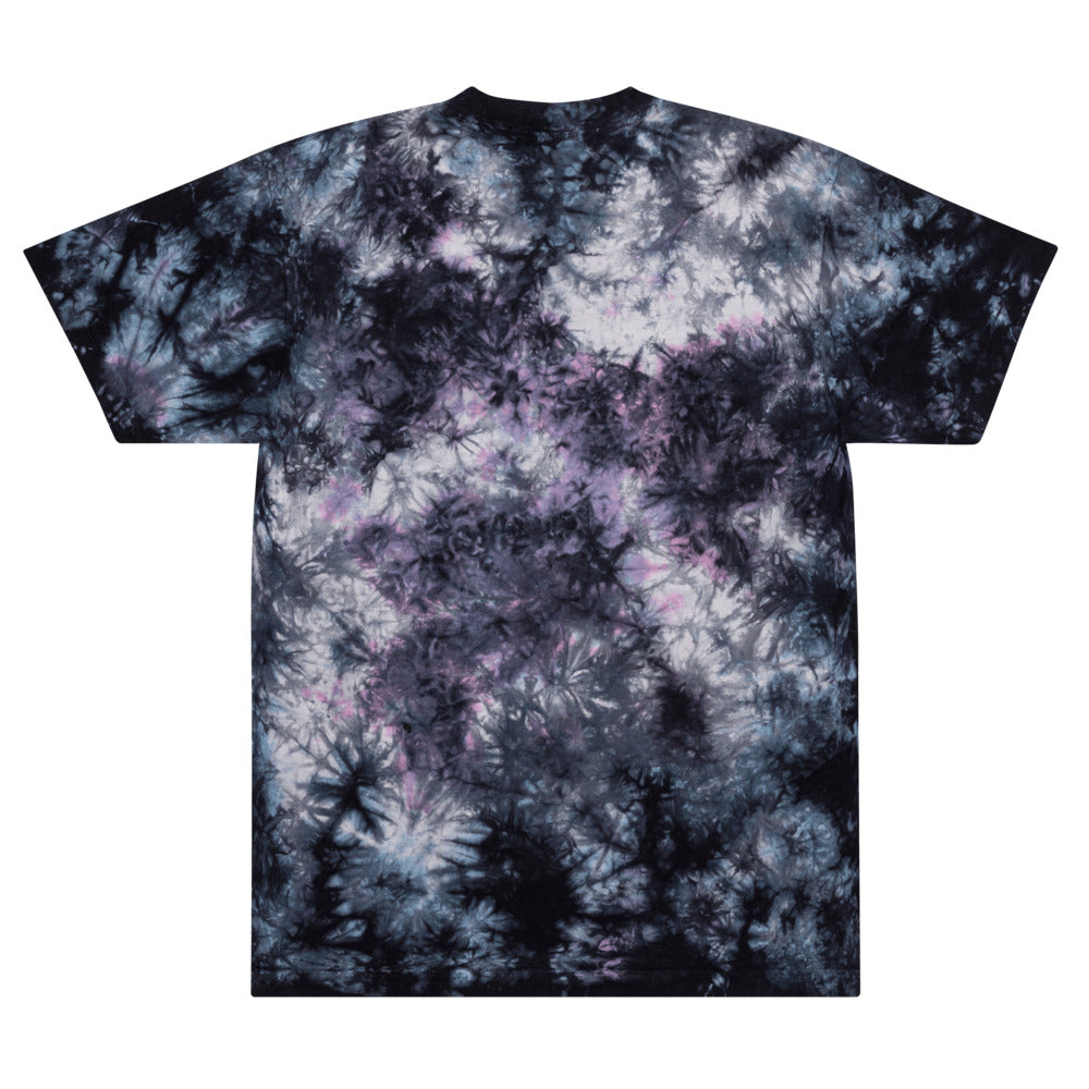 Oversized tie-dye t-shirt - Black Women Matter