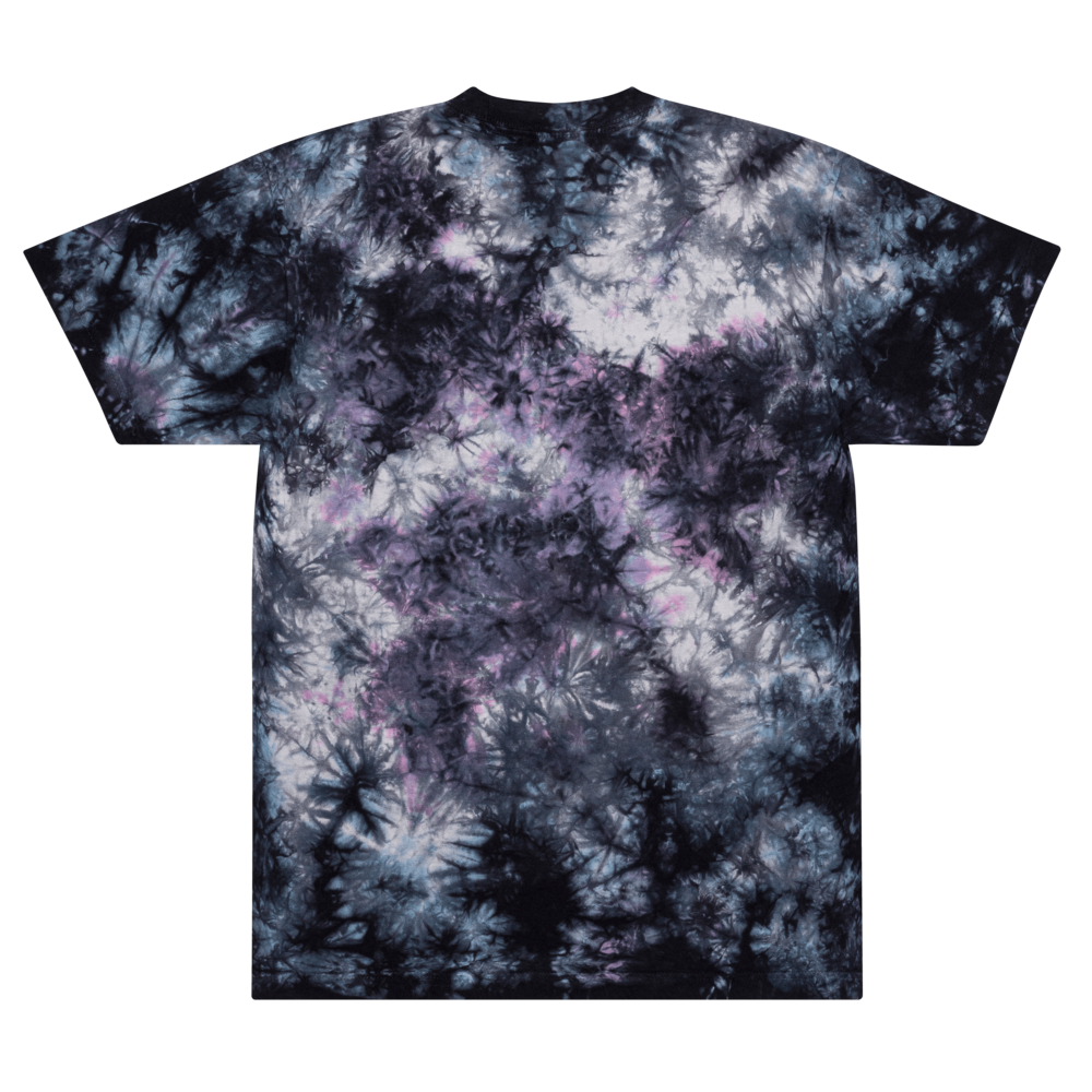 Oversized tie-dye t-shirt - Black Men Matter