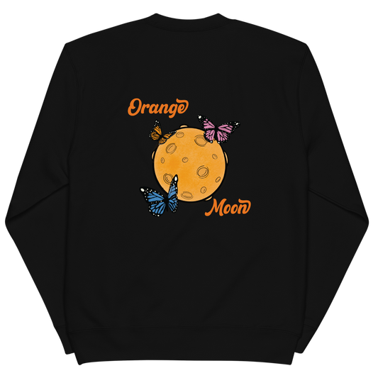 Orange Moon - unisex sweatshirt