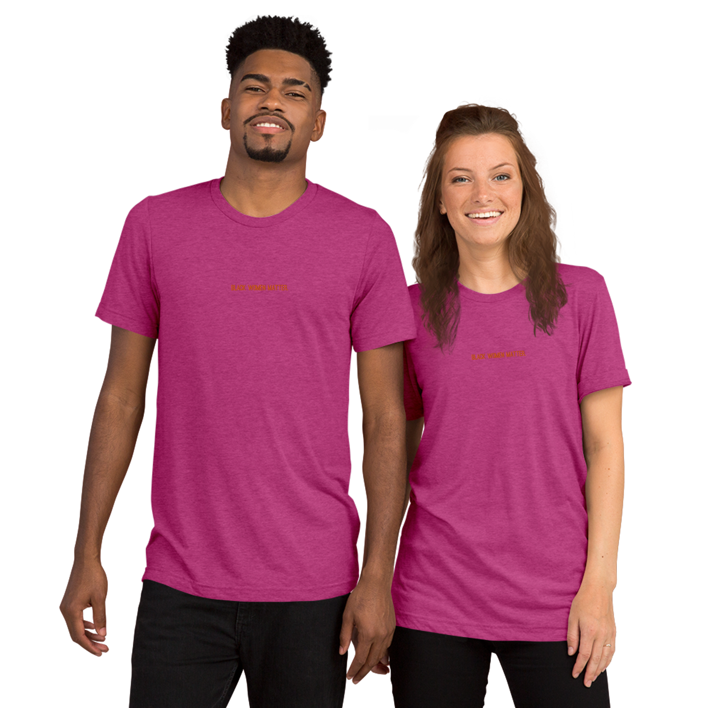 Black Women Matter Plain Tee