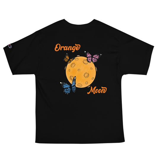 Orange Moon Shirt - Unisex Champion T-Shirt