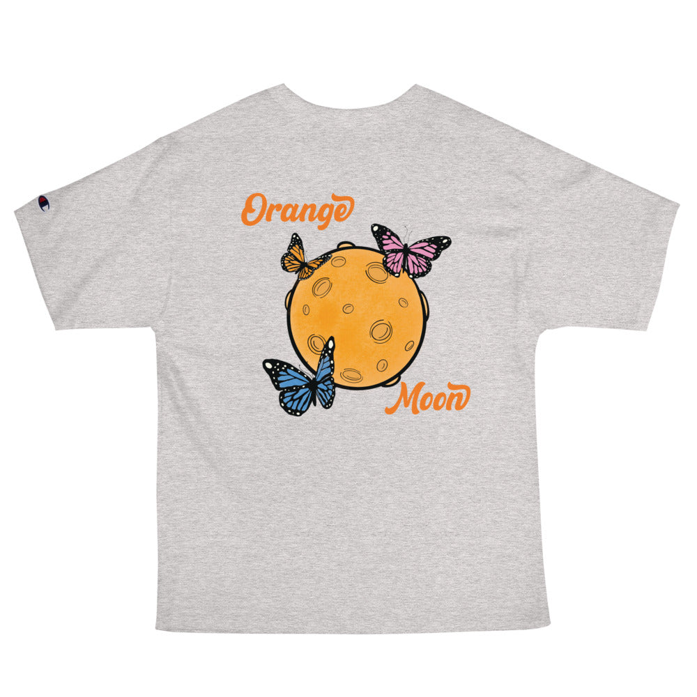Orange Moon Shirt - Unisex Champion T-Shirt