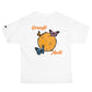 Orange Moon Shirt - Unisex Champion T-Shirt
