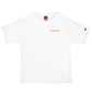 Orange Moon Shirt - Unisex Champion T-Shirt