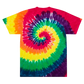 Oversized tie-dye t-shirt - Black Men Matter
