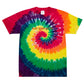 Oversized tie-dye t-shirt - Black Women Matter