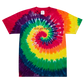Oversized tie-dye t-shirt - Black Men Matter