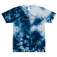 Oversized tie-dye t-shirt - Black Women Matter