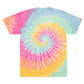 Oversized tie-dye t-shirt - Black Women Matter