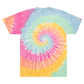 Oversized tie-dye t-shirt - Black Men Matter