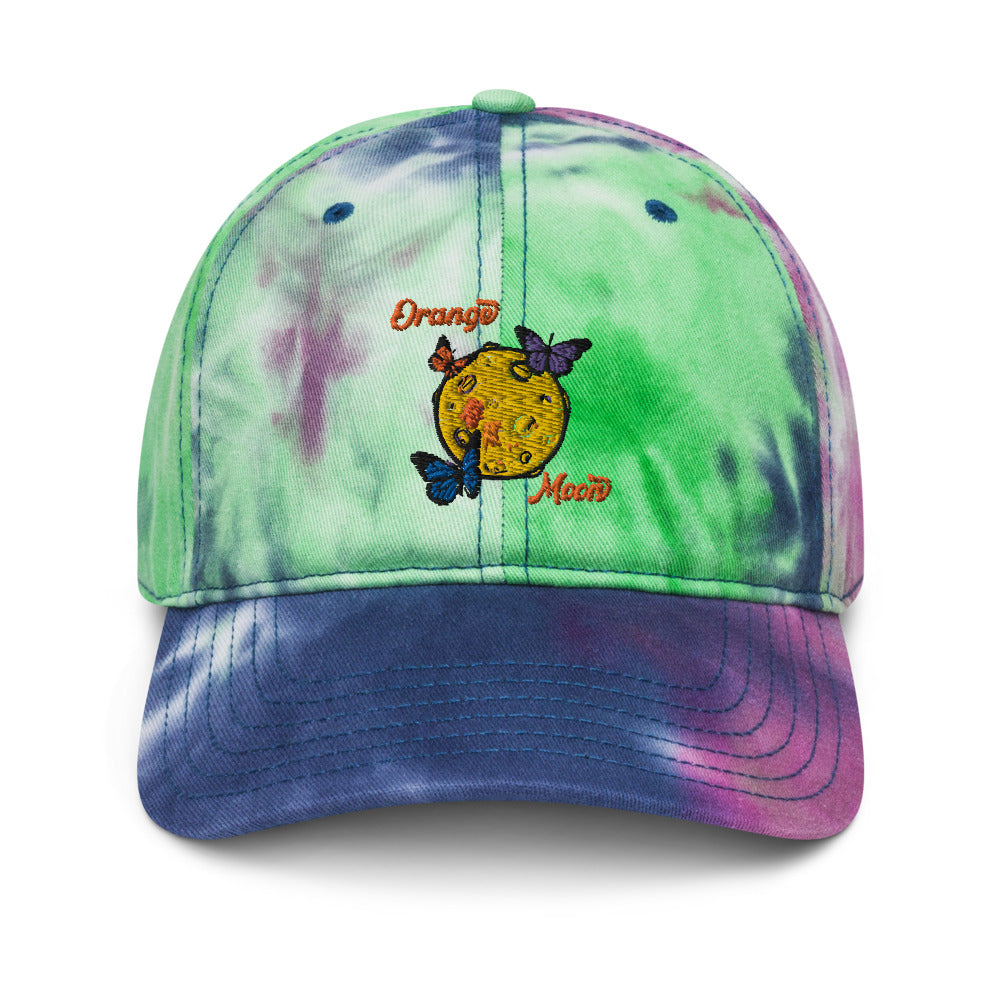 Tie dye hat