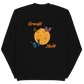 Orange Moon - unisex sweatshirt