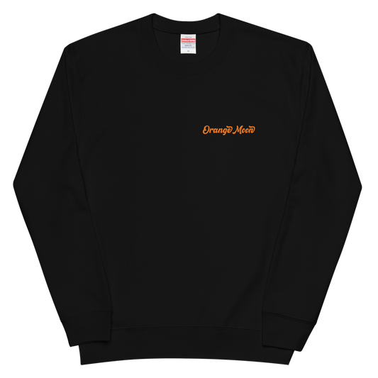 Orange Moon - unisex sweatshirt