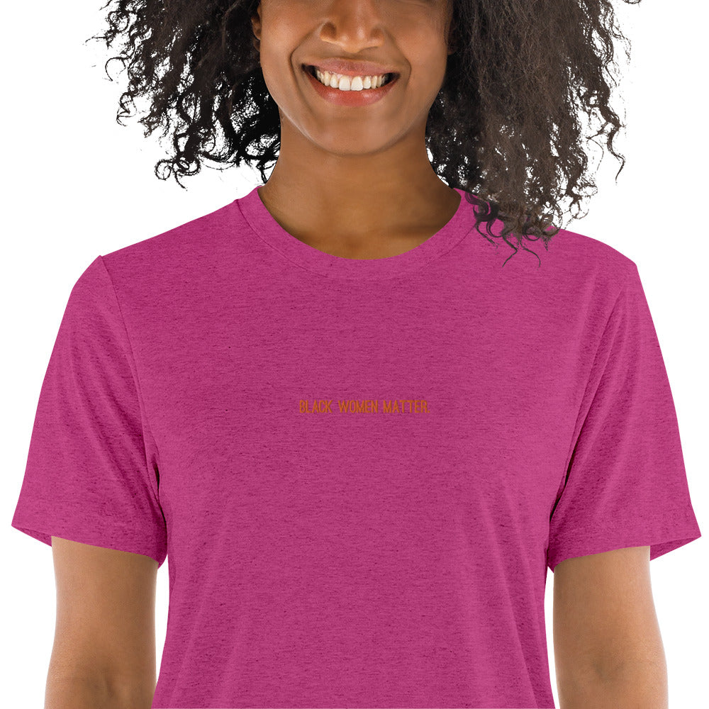 Black Women Matter Plain Tee