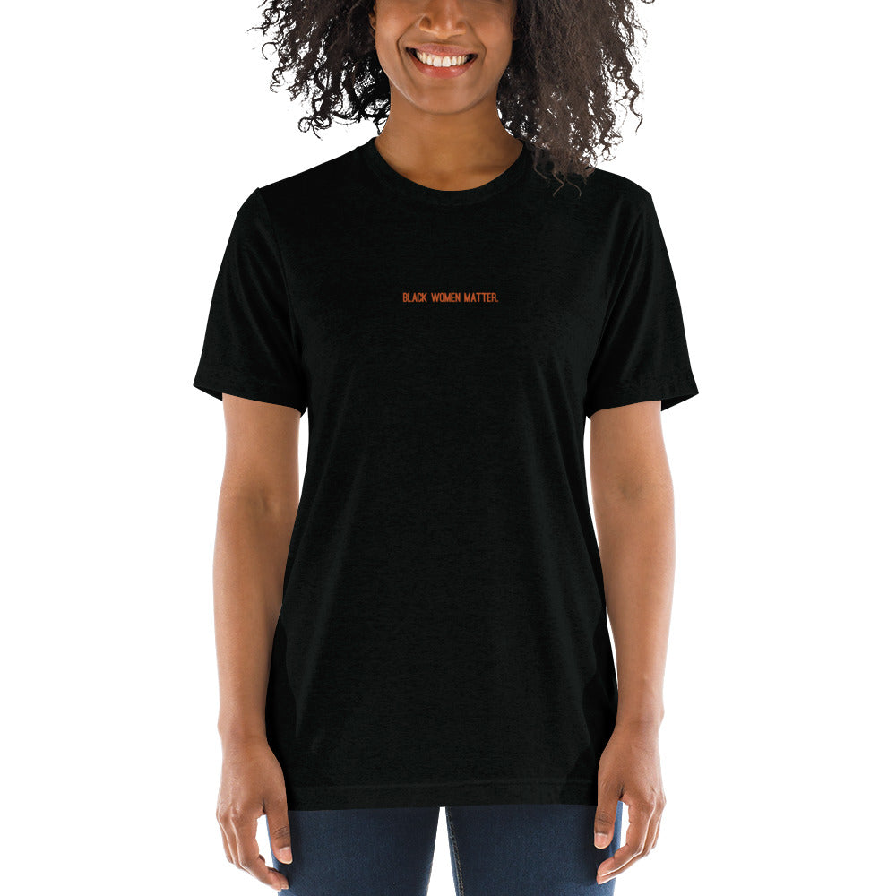 Black Women Matter Plain Tee